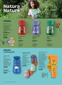 Vista previa de Natura campaña 11 2026, nuevo folleto de la tienda, válido en México a partir del 10/07/2026 | Página: 142