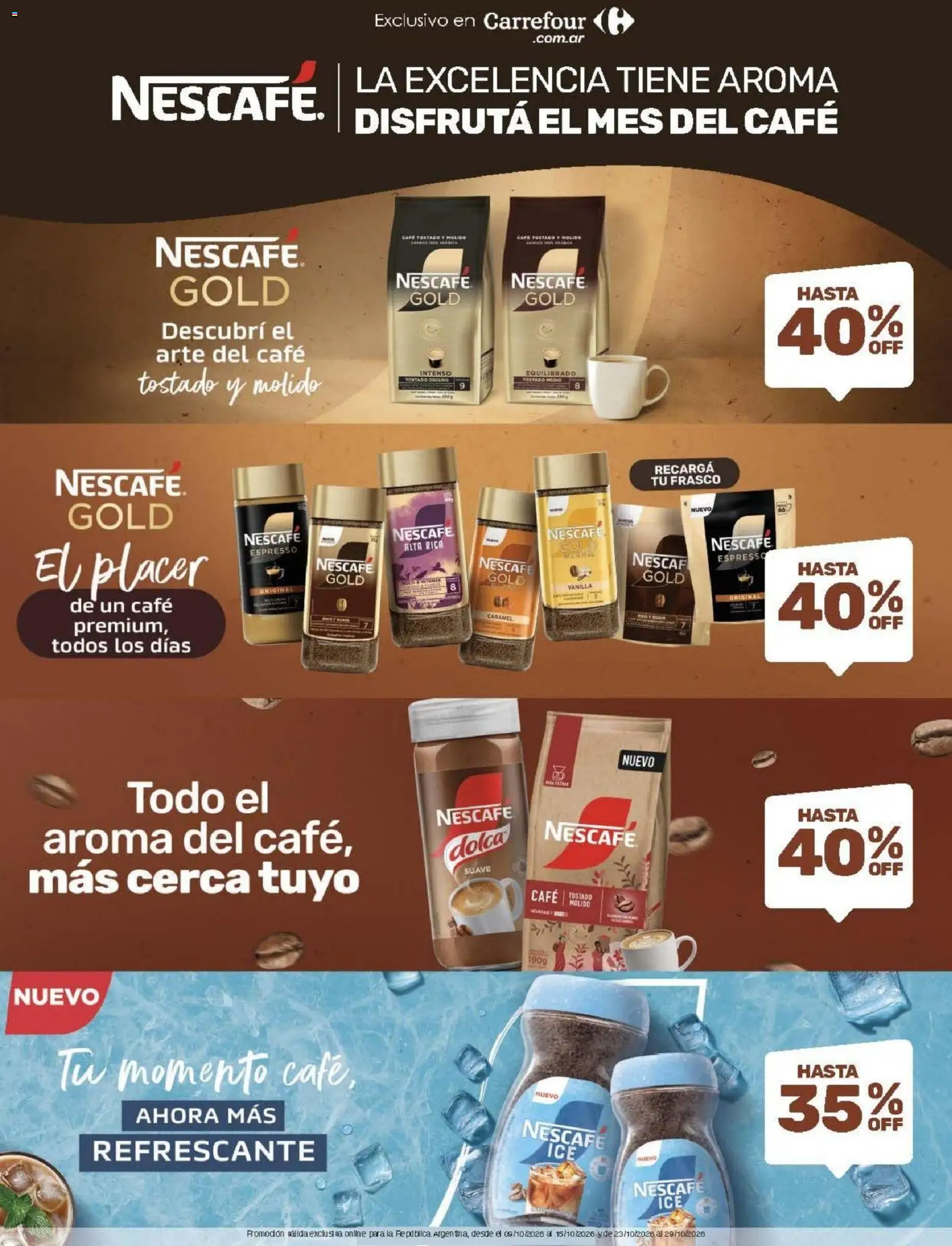 Carrefour Ofertas │ válido desde el 09/10/2026 | Página: 14