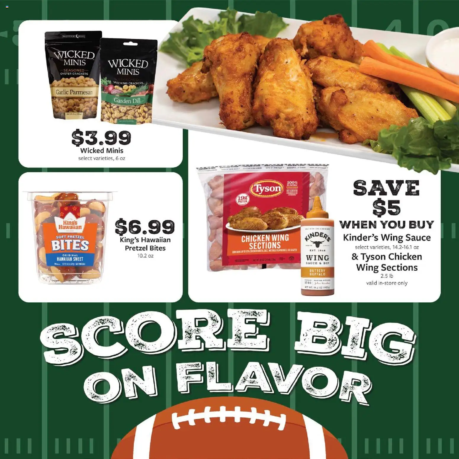 Fareway Weekly Ad - valid from 09/07/2026 | Page: 12 | Products: Crackers, Chicken, Protein, Dill
