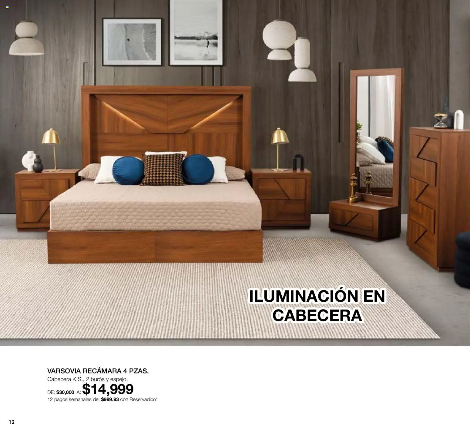 Nuevas ofertas de Muebles Dico válidas en toda la República Mexicana desde el 07.05.2026. ¡Encuentra las mejores ofertas en Muebles Dico catálogo Medio año, medio precio! | Página: 12