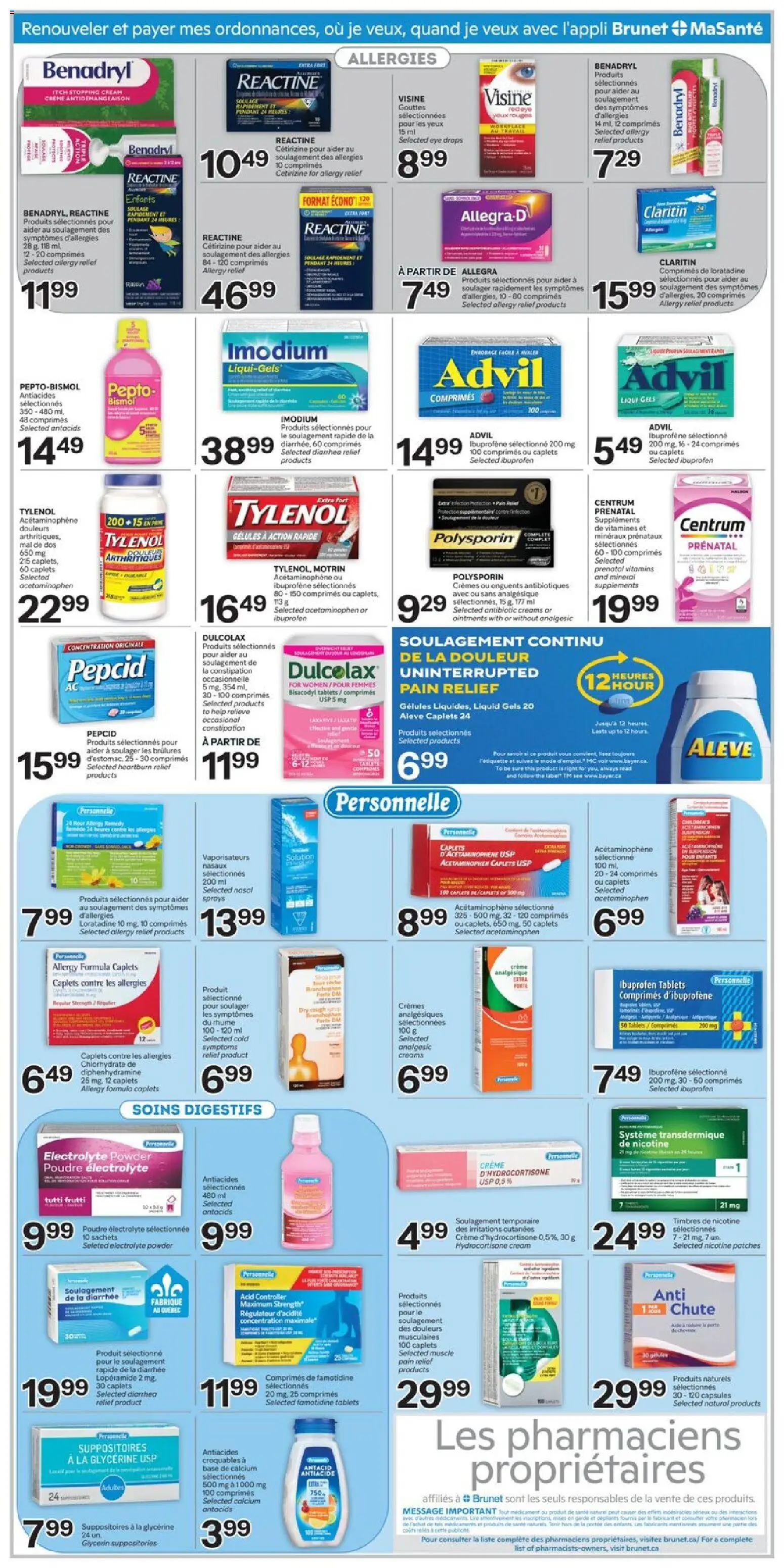 Brunet flyer valid from 11.06.2026 | Page: 3 | Products: Cream, Powder