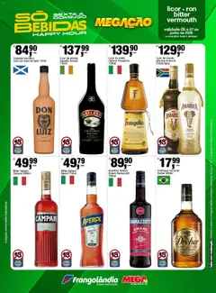 Frangolândia ofertas Bebidas - Pré-Visualização do folheto da loja Frangolândia, válido de 05.06.2026 | Página: 5