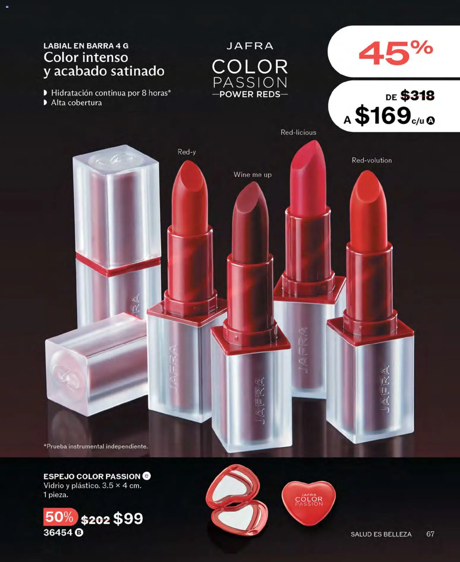 Nuevas ofertas de JAFRA válidas en toda la República Mexicana desde el 01/08/2026. ¡Encuentra las mejores ofertas en JAFRA catálogo! | Página: 67