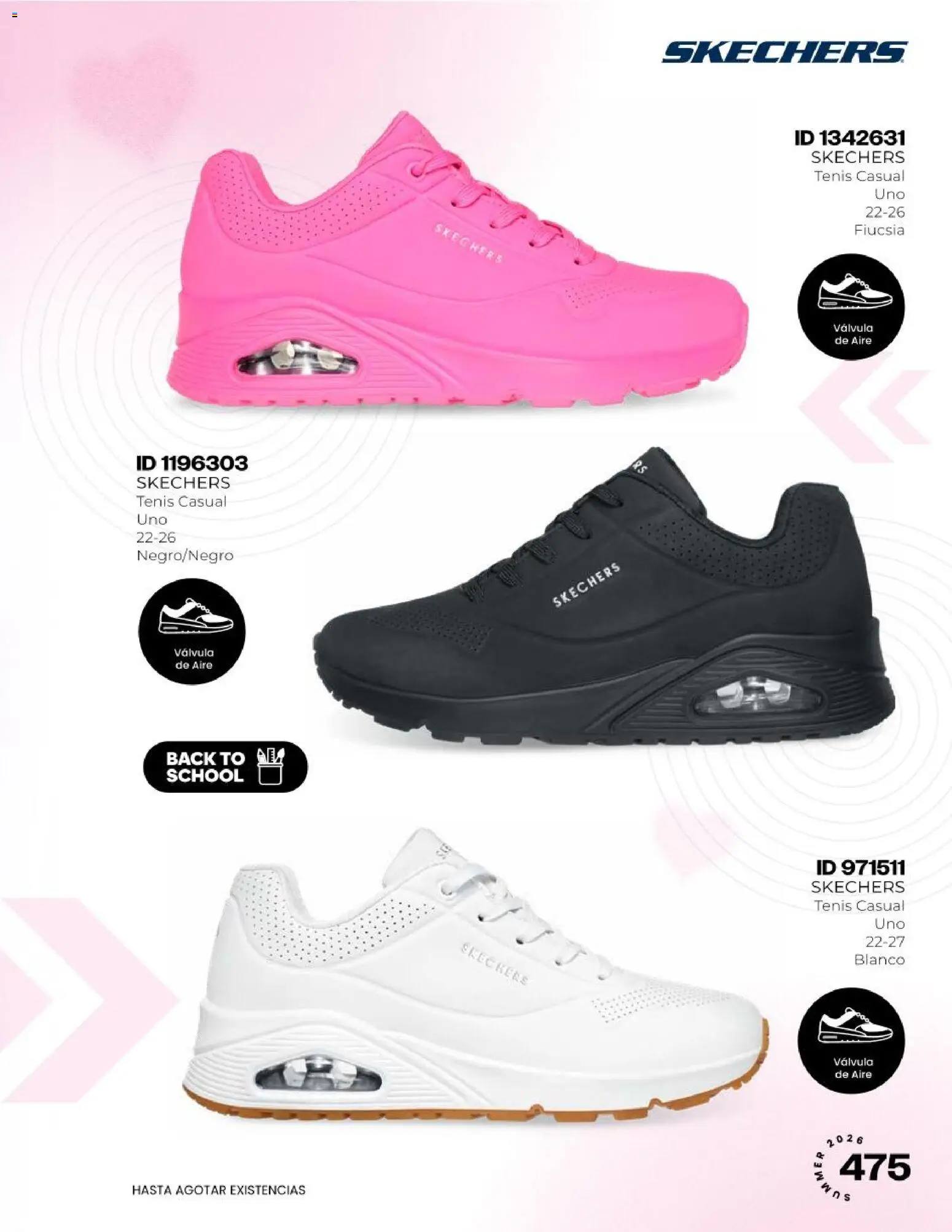 Nuevas ofertas de Price Shoes válidas en toda la República Mexicana desde el 15.05.2026. ¡Encuentra las mejores ofertas en Price Shoes catálogo! | Página: 475