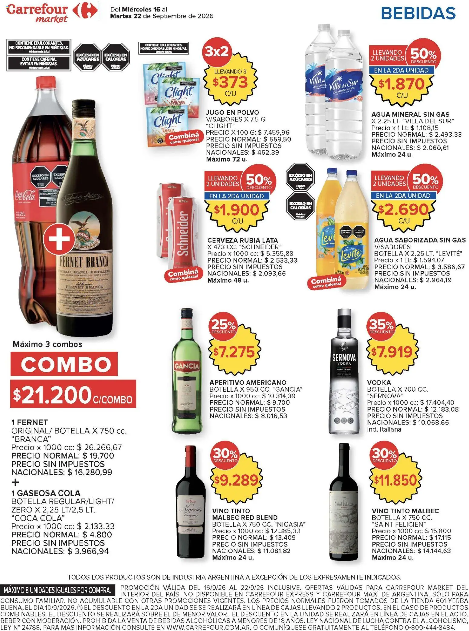 Carrefour Ofertas │ válido desde el 16/09/2026 | Página: 44