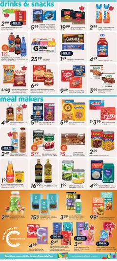 Preview of Safeway weekly flyer / circulaire from shop Safeway valid from Aug 20, 2026 | Page: 11