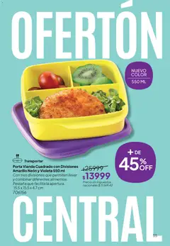 Vista previa Tupperware Folleto válido desde el 28.04.2026 | Página: 56 | Productos: Vianda