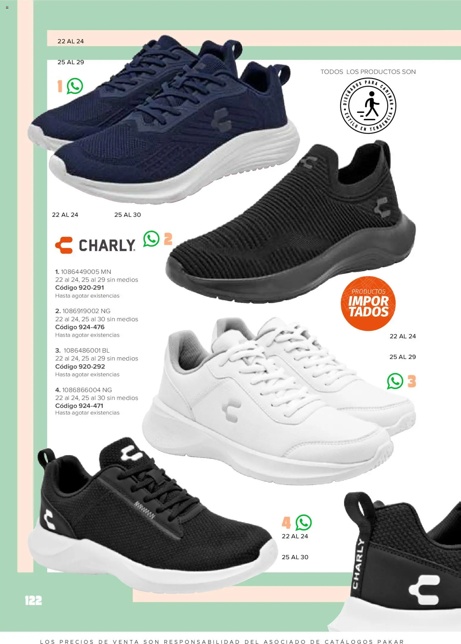 Shoes Collection PAKAR catálogo 2026 PDF (Julio) — page 121