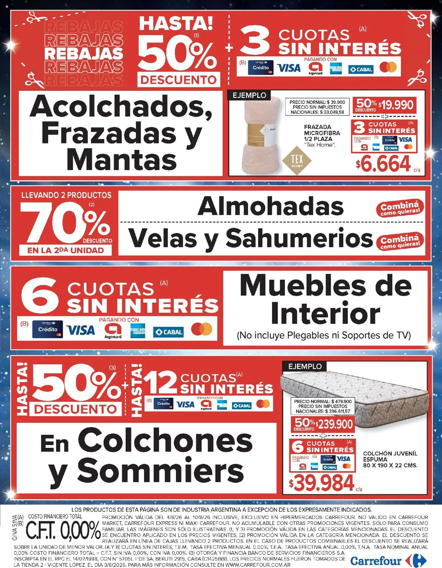 Carrefour ofertas │ válido desde el 04/08/2026 | Página: 28