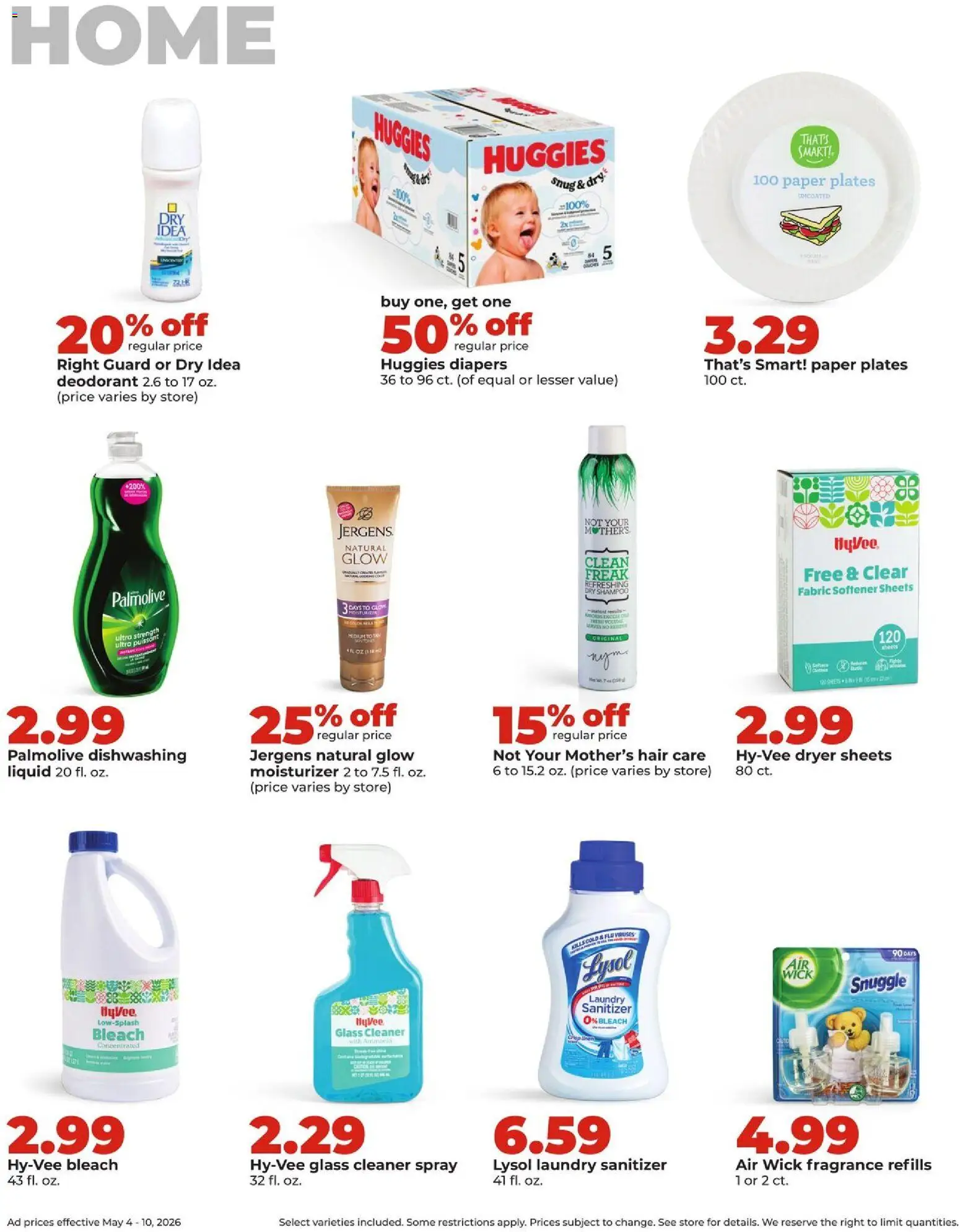 HyVee Weekly Ad - valid from 04.05.2026 | Page: 36