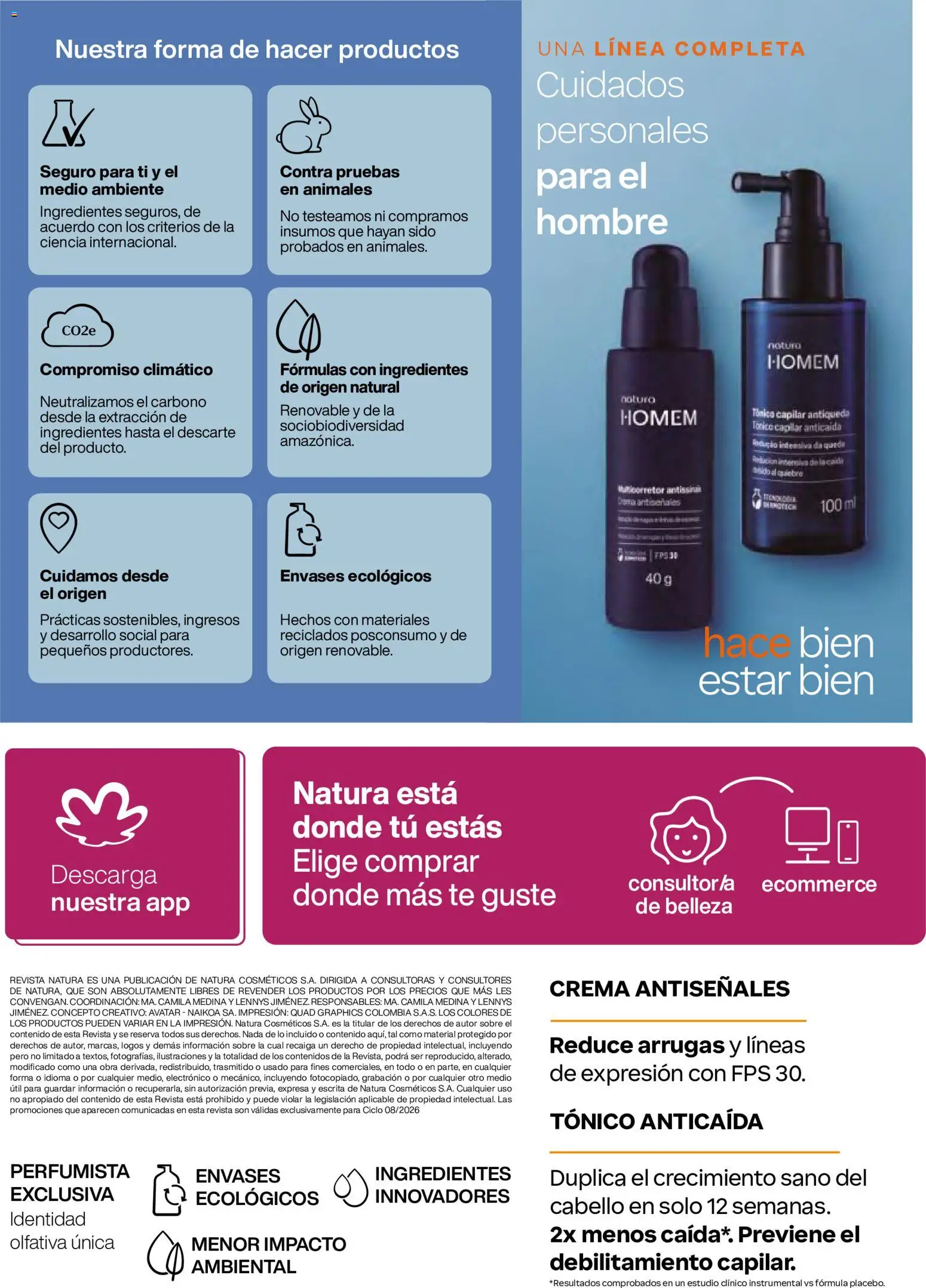 Natura revista - valida desde el 29.04.2026 | Página: 165 | Productos: Té, Crema, Magdalena, Sobre