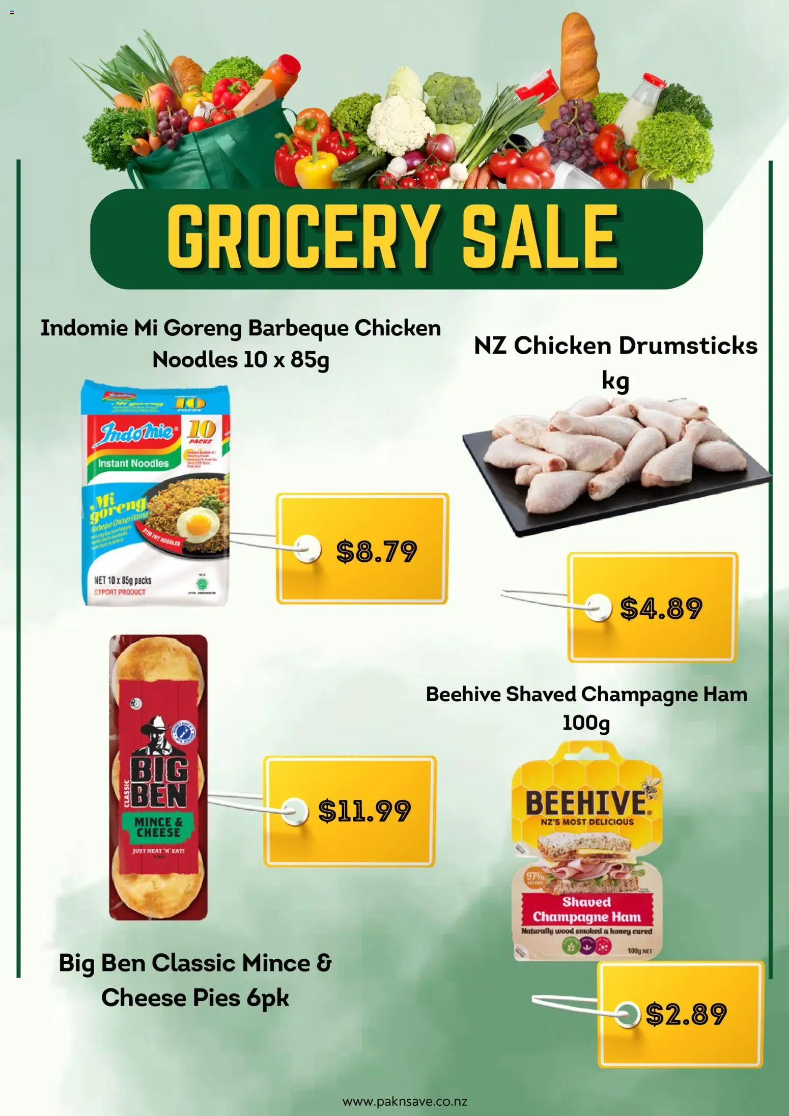 PAK’nSAVE catalogue from 28 Sept 2026 | Page: 2
