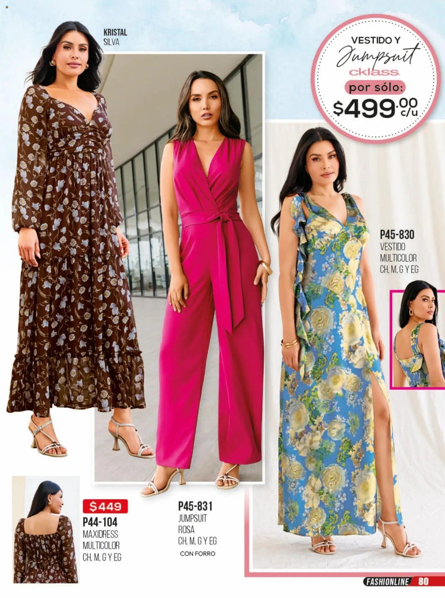 Nuevas ofertas de Cklass válidas en toda la República Mexicana desde el 23/06/2026. ¡Encuentra las mejores ofertas en Cklass catálogo Rebajas sobre rebajas ropa! | Página: 81 | Productos: Vestido