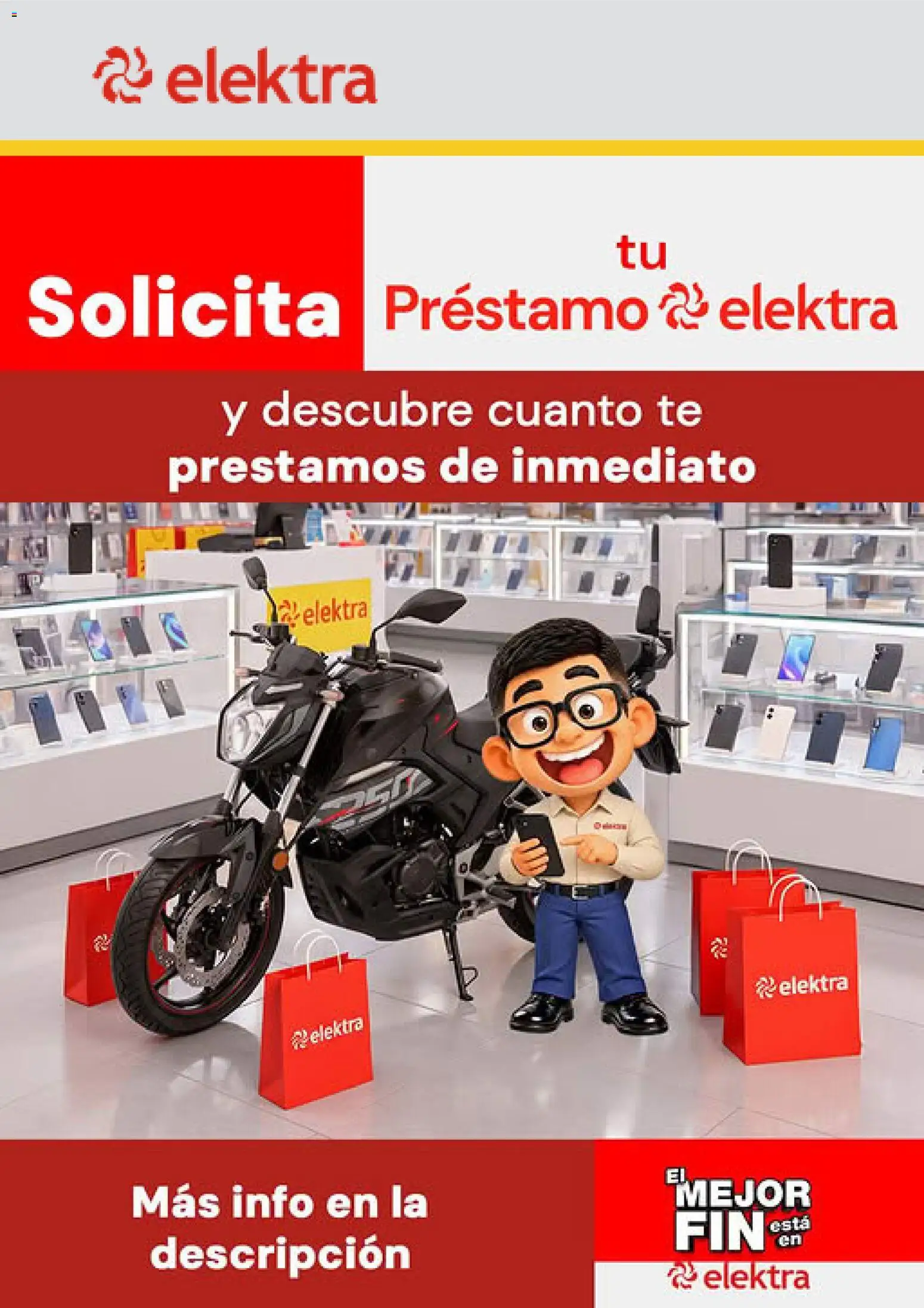 Nuevas ofertas de Elektra válidas en toda la República Mexicana desde el 30/10/2026. ¡Encuentra las mejores ofertas en Elektra Mejor Fin! | Página: 1