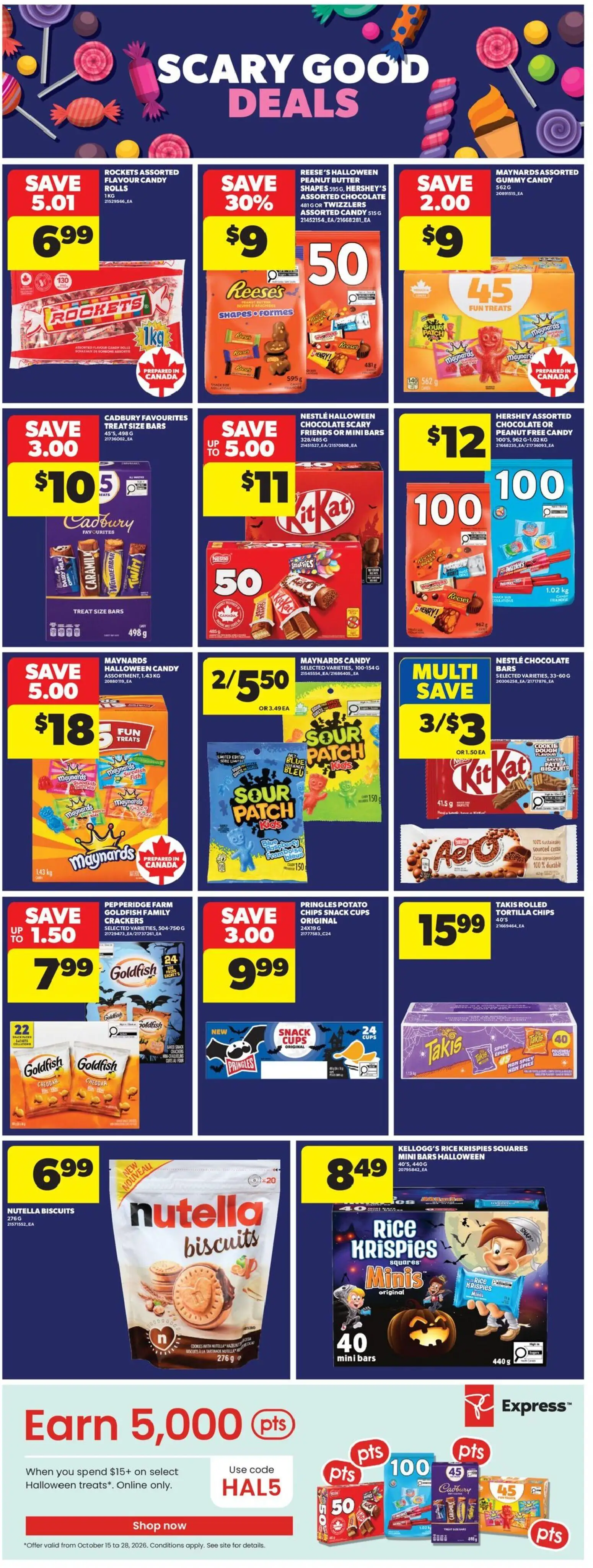 Real Canadian Superstore flyer valid from Oct 22, 2026 | Page: 12