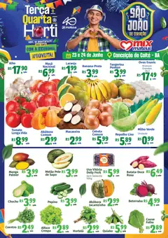 Mateus ofertas Terça e Quarta do Horti - Pré-Visualização do folheto da loja Mateus, válido de 23/06/2026