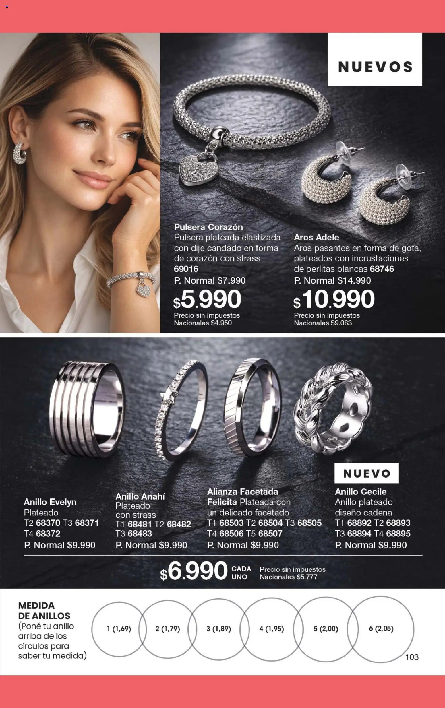 Gigot - CAMPAÑA 10 │ válido desde el 18.06.2026 | Página: 111 | Productos: Pulsera, Anillo, Dije, Cadena
