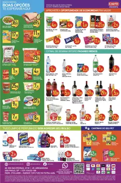 Calvo Atacadista - Ofertas da semana - Pré-Visualização do folheto da loja Calvo Atacadista, válido de 25/09/2026 | Página: 2