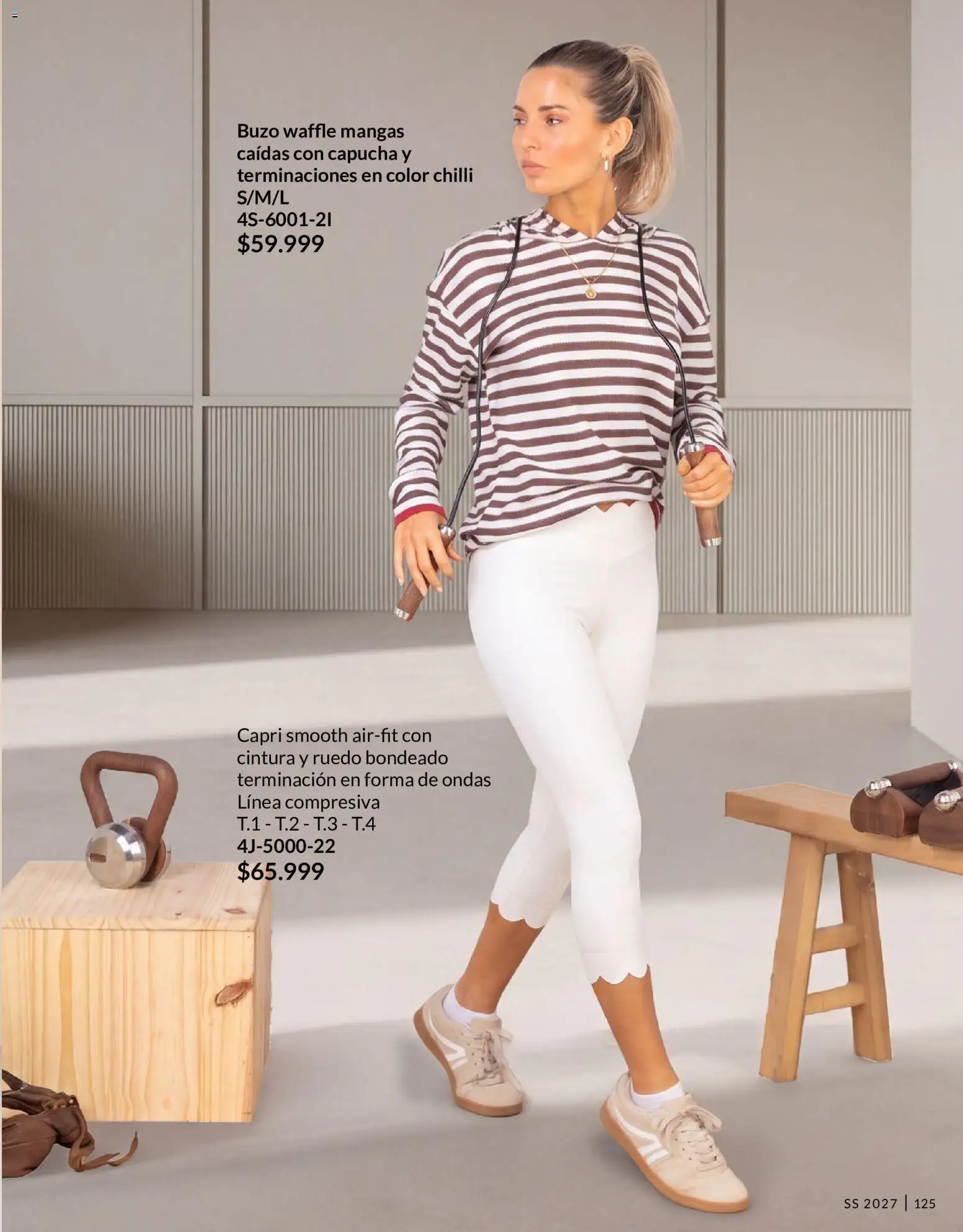 Vitnik - Mujer │ válido desde el 01/09/2026 | Página: 125 | Productos: Buzo