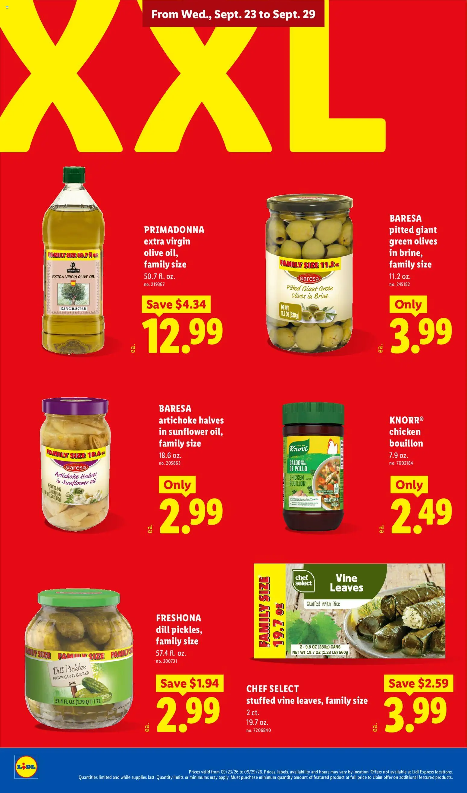 Lidl Weekly Ad - valid from 09/23/2026 | Page: 18