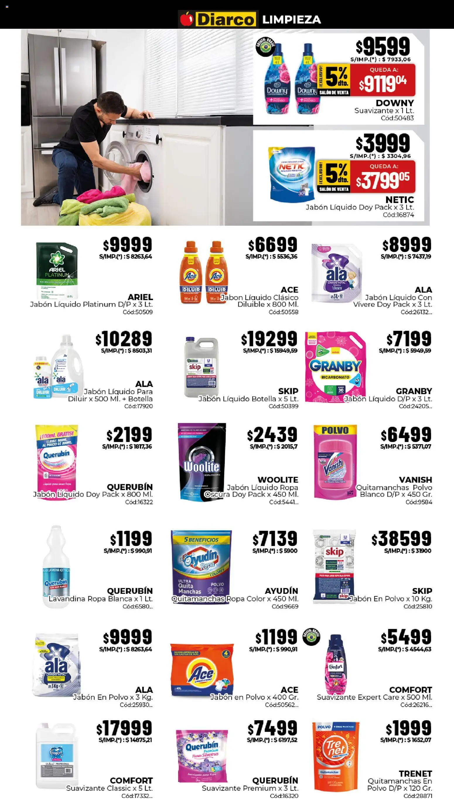Diarco ofertas │ válido desde el 27/07/2026 | Página: 17