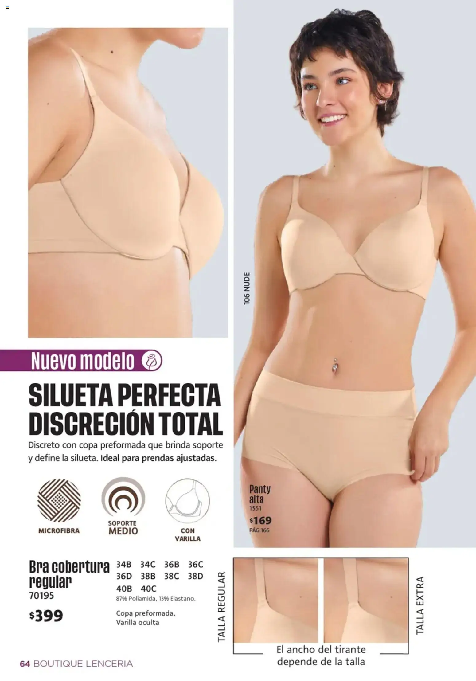 Nuevas ofertas de Ilusión válidas en toda la República Mexicana desde el 01/07/2026. ¡Encuentra las mejores ofertas en Ilusión catálogo Otoño! | Página: 66