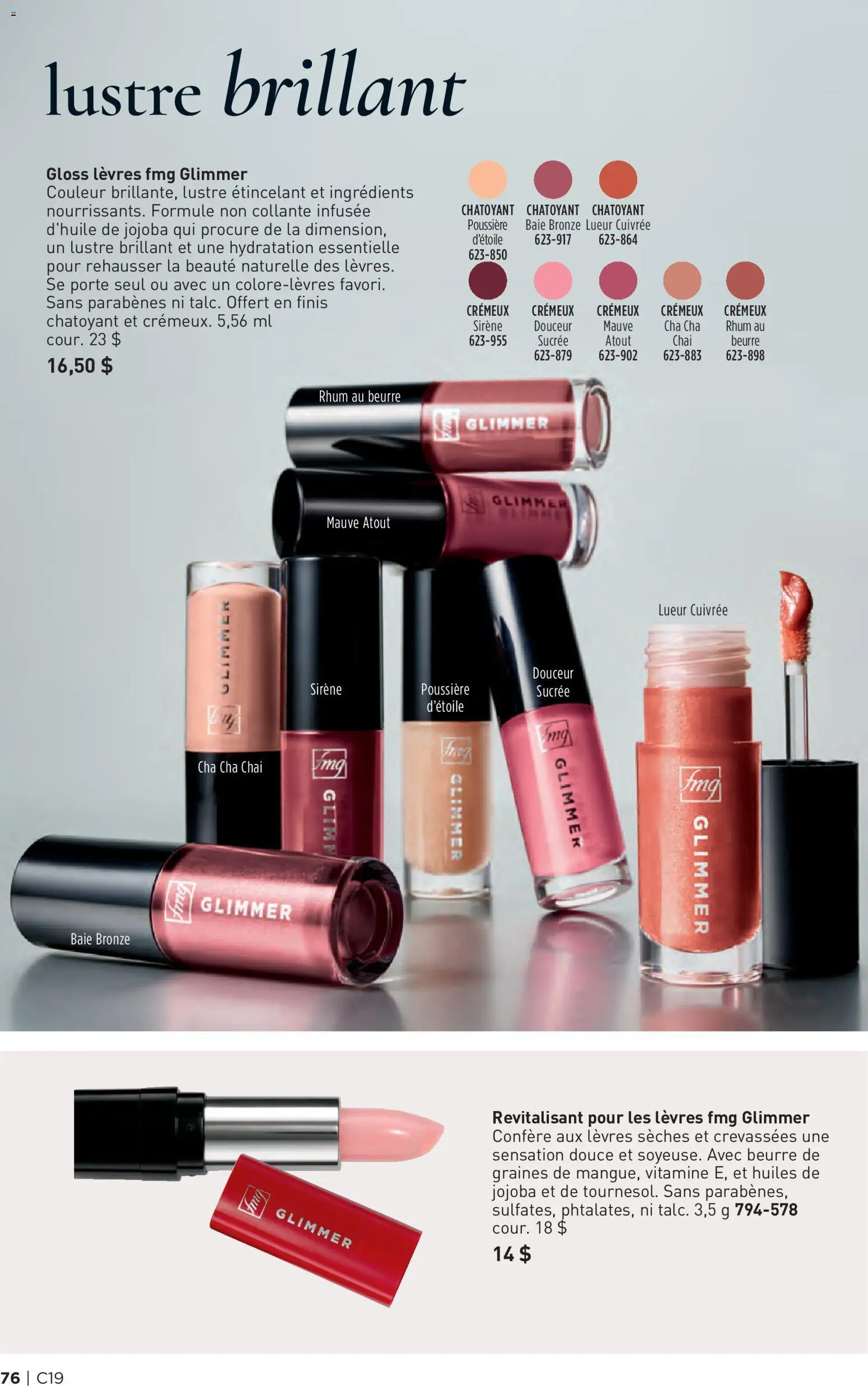 Avon flyer valid from Sep 9, 2026 | Page: 76 | Products: Ingredients