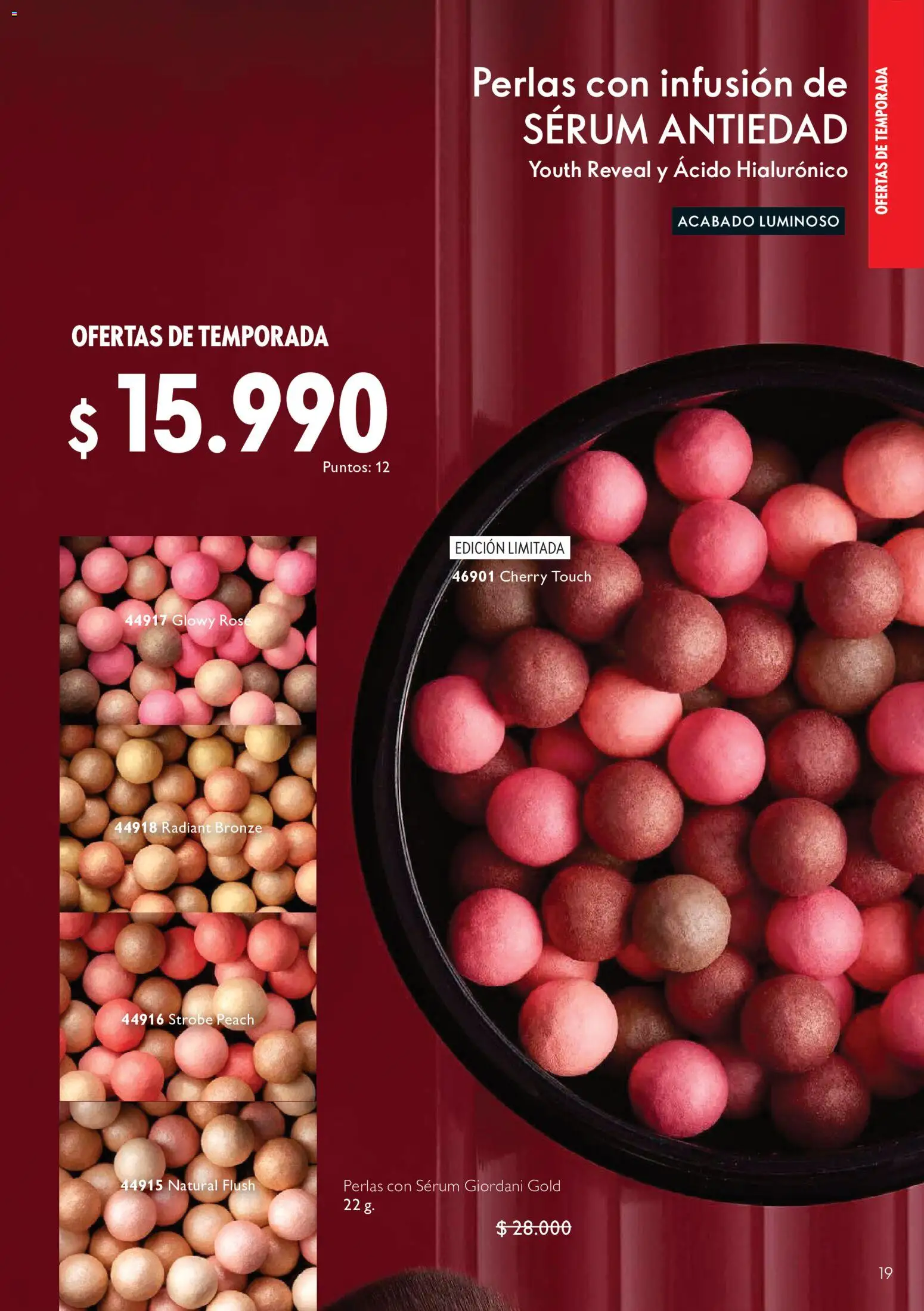 Oriflame catálogo │ válido desde el 31.07.2026 | Página: 19