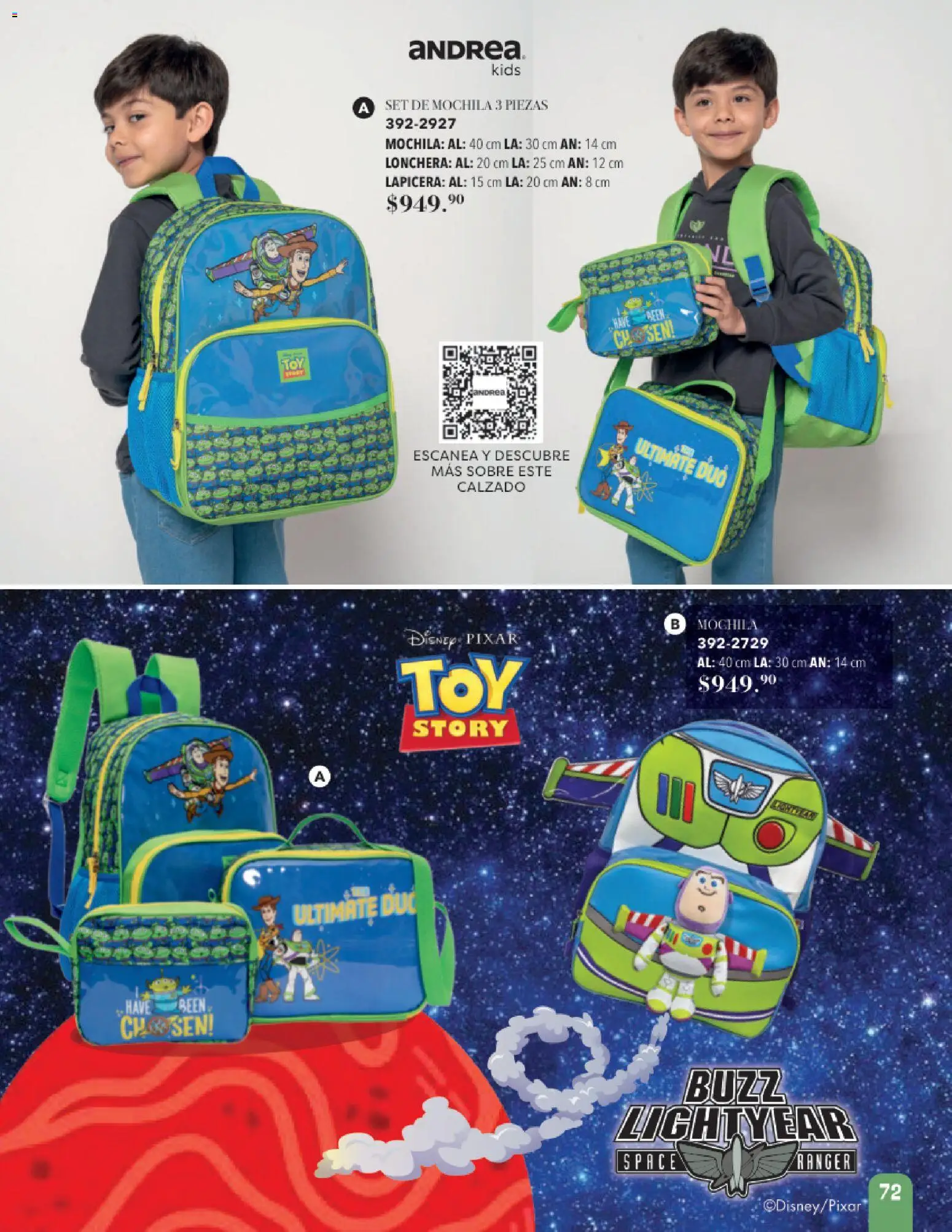 Nuevas ofertas de Andrea válidas en toda la República Mexicana desde el 24/05/2026. ¡Encuentra las mejores ofertas en Andrea catálogo Accesorios para todos! | Página: 72 | Productos: Mochila, Sobre