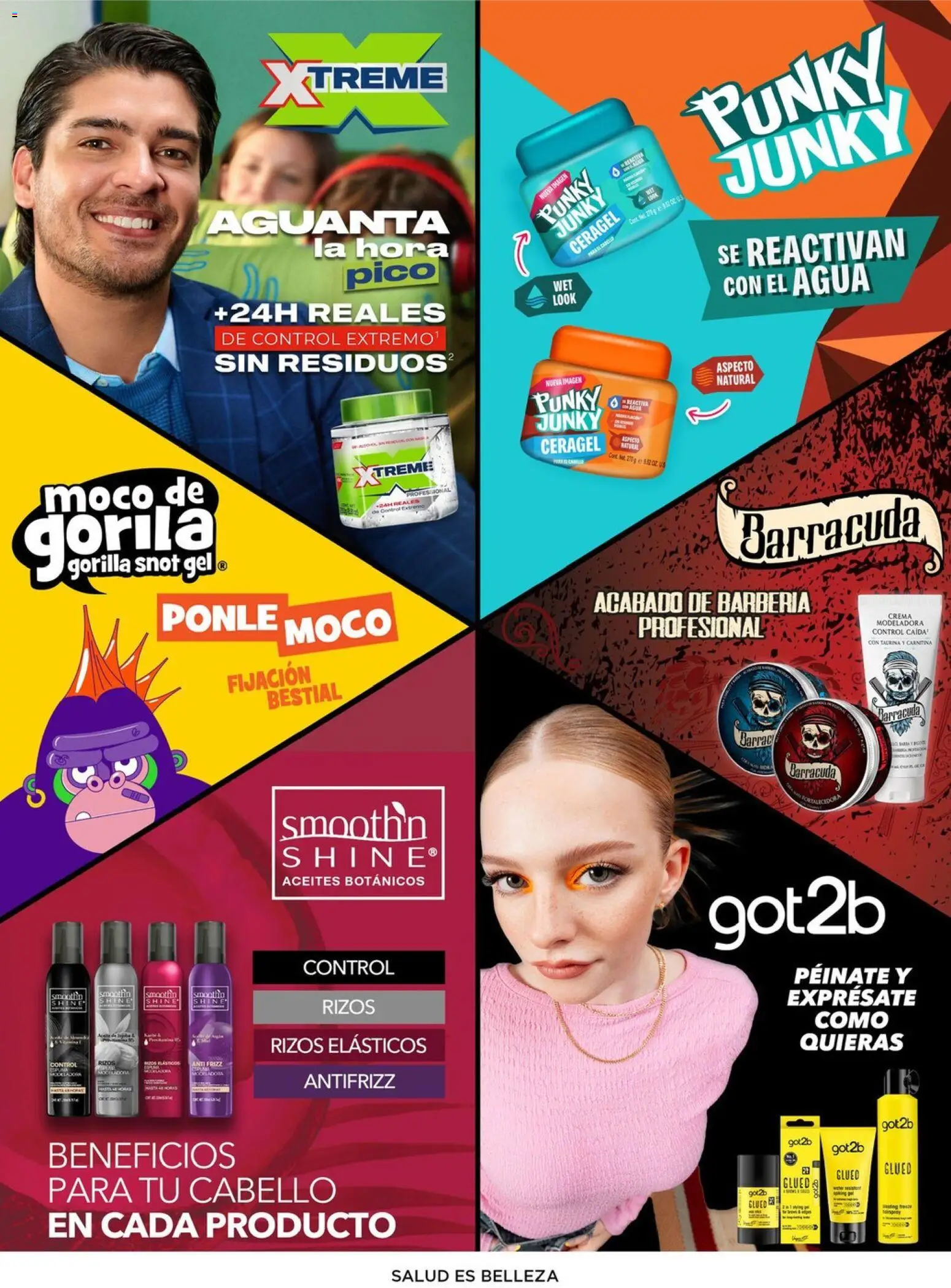 Nuevas ofertas de Chedraui válidas en toda la República Mexicana desde el 04.05.2026. ¡Encuentra las mejores ofertas en Chedraui folleto! | Página: 55 | Productos: Crema, Agua, Pico