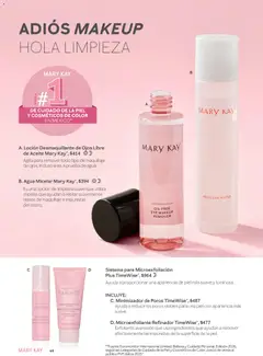 Vista previa de Catálogo Mary Kay Julio Agosto 2026, nuevo folleto de la tienda, válido en México a partir del 01/07/2026 | Página: 68 | Productos: Agua, Desmaquillante, Maquillaje, Agua micelar