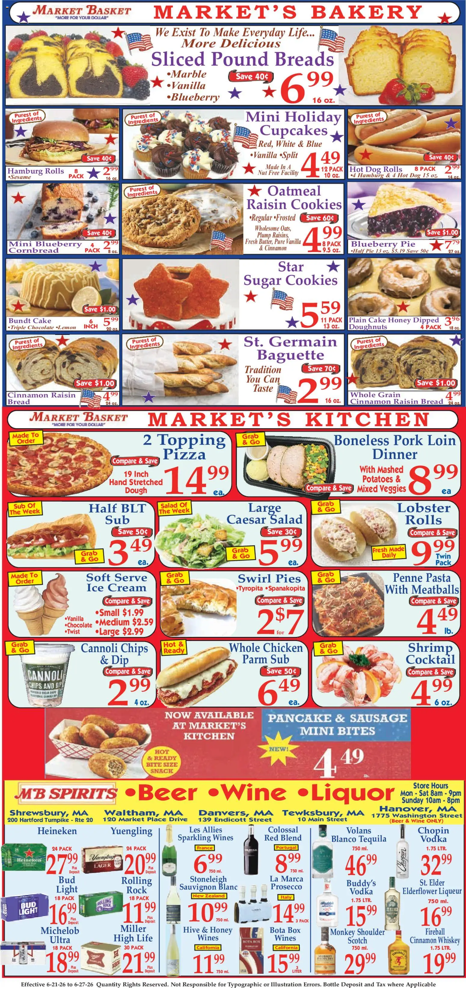 Market Basket Ad - valid from 21.06.2026 | Page: 8