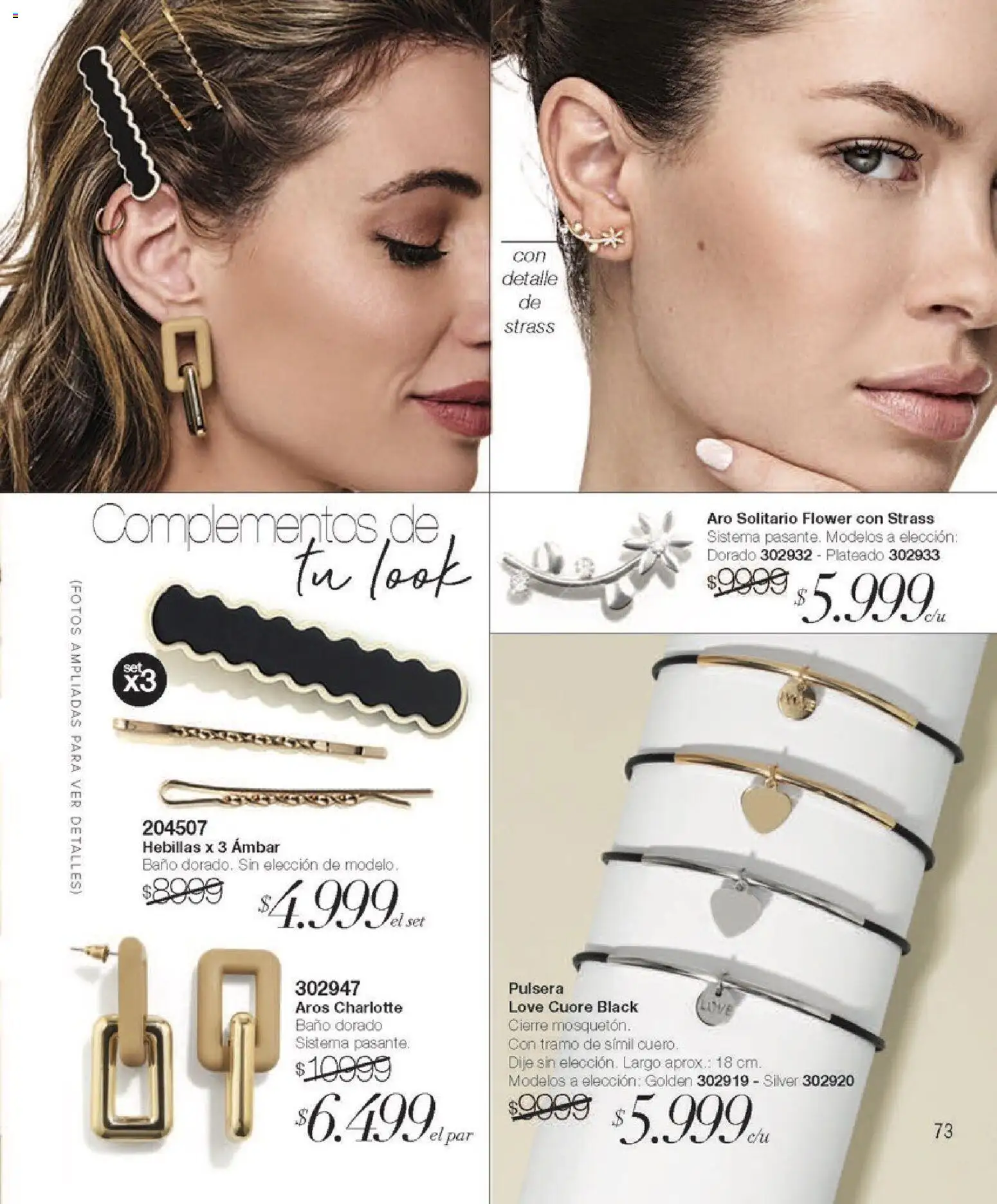 Violetta - Violetta Cosméticos │ válido desde el 09.03.2026 | Página: 389 | Productos: Hebillas, Pulsera, Aros, Baño