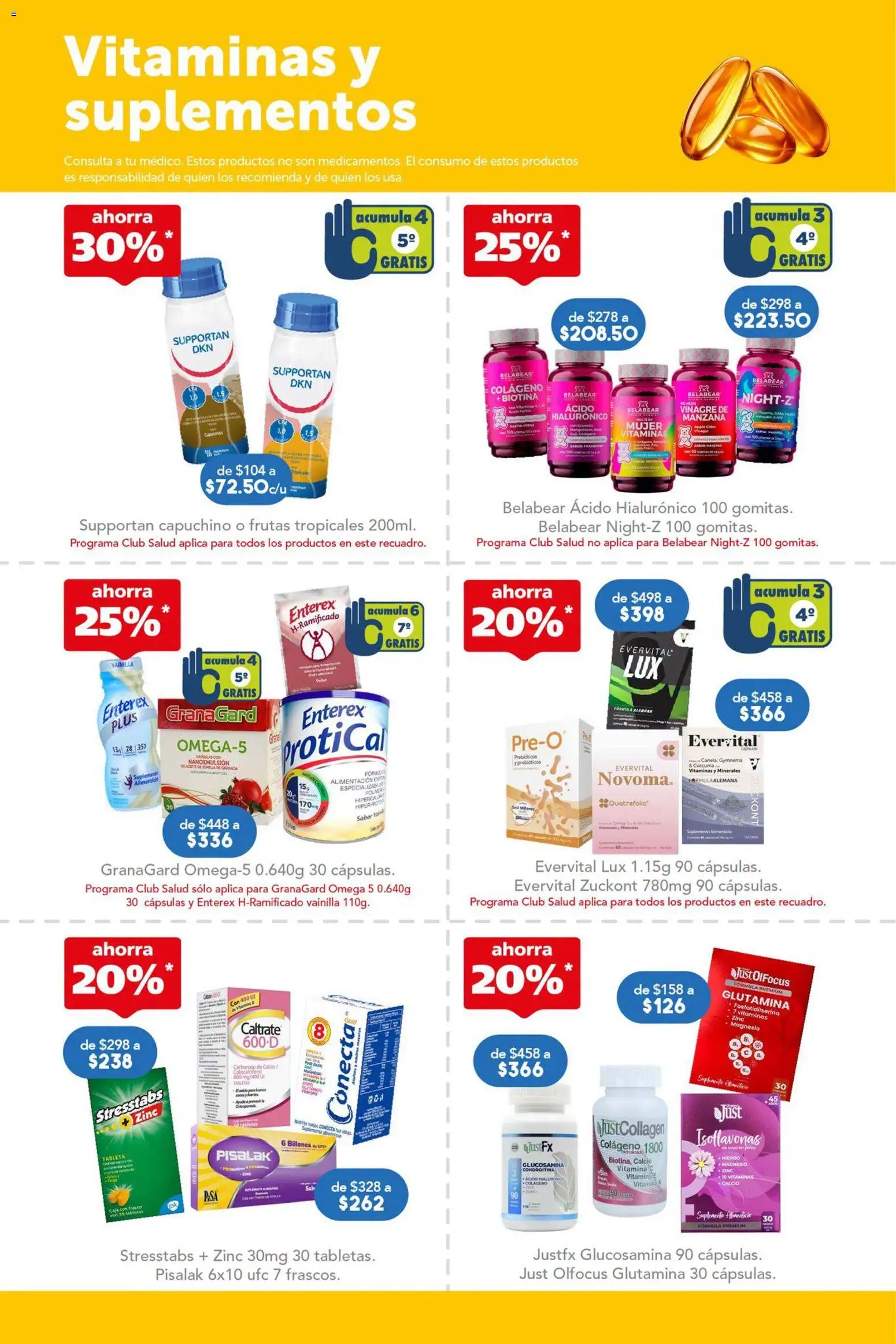 Nuevas ofertas de Farmacia San Pablo válidas en toda la República Mexicana desde el 23/08/2026. ¡Encuentra las mejores ofertas en Farmacia San Pablo catálogo! | Página: 2