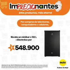 Éxito catálogo -  Vista previa de la revista de la tienda Éxito valido desde el 16/08/2026 | Página: 6 | Productos: Minibar