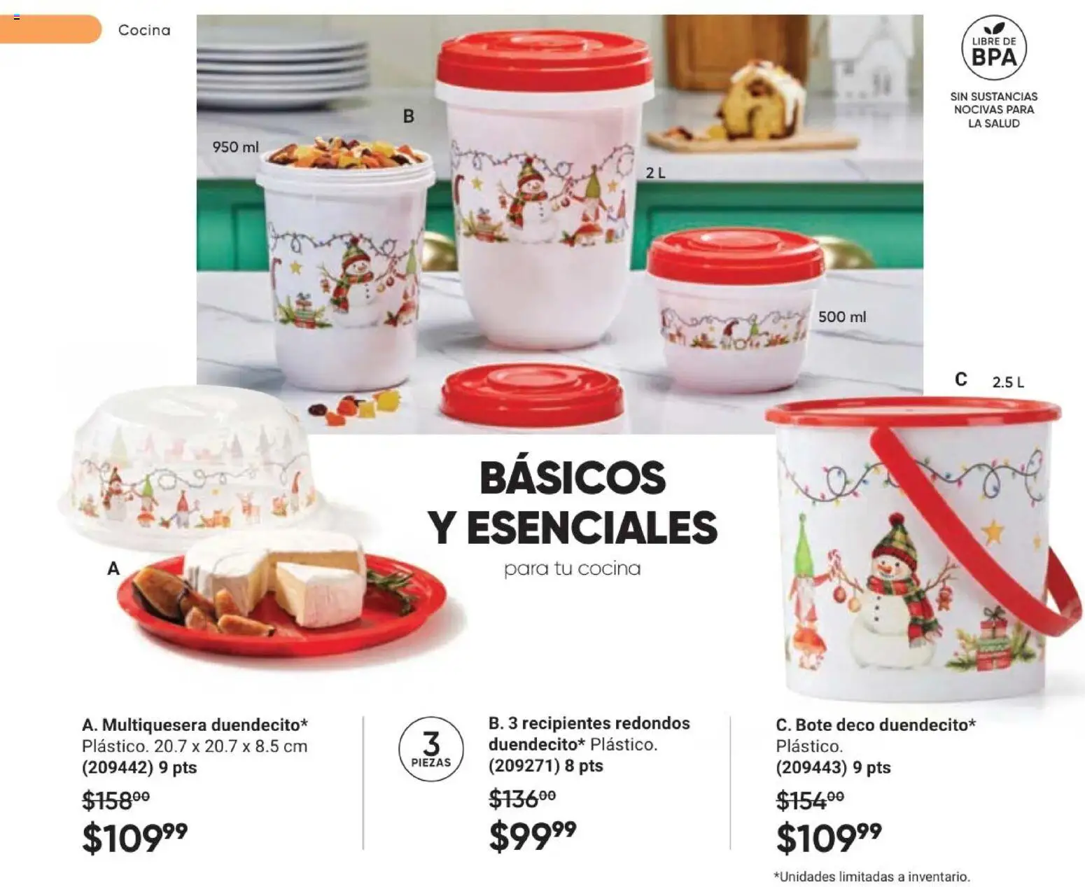 Nuevas ofertas de AVON válidas en toda la República Mexicana desde el 13/11/2026. ¡Encuentra las mejores ofertas en AVON Casa & Estilo 17 2026! | Página: 88