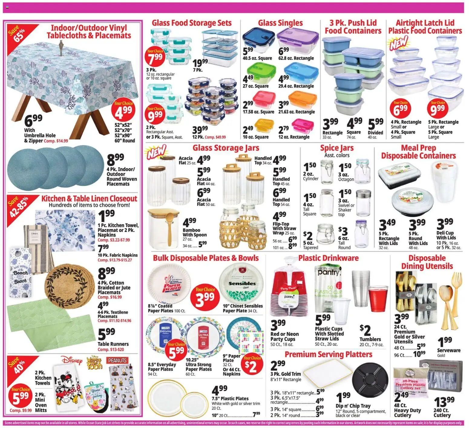 Ocean State Job Lot Weekly Ad - MA - valid from 08/06/2026 | Page: 14