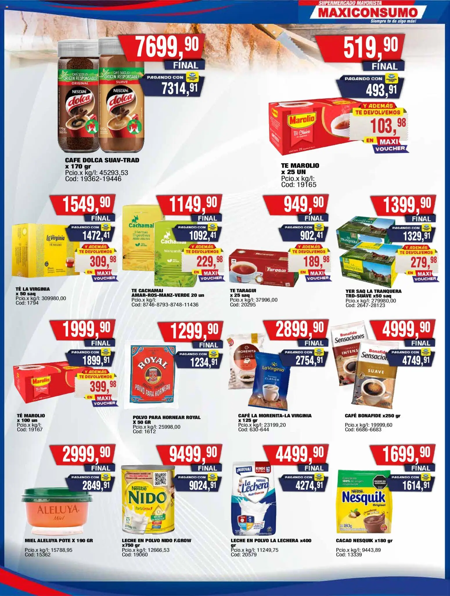 Maxiconsumo - Ofertas │ válido desde el 05/10/2026 | Página: 11
