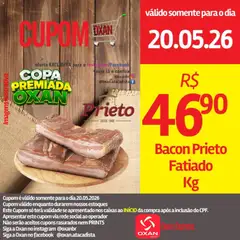 Oxan Atacadista - Ofertas da semana - Pré-Visualização do folheto da loja Oxan Atacadista, válido de 20.05.2026