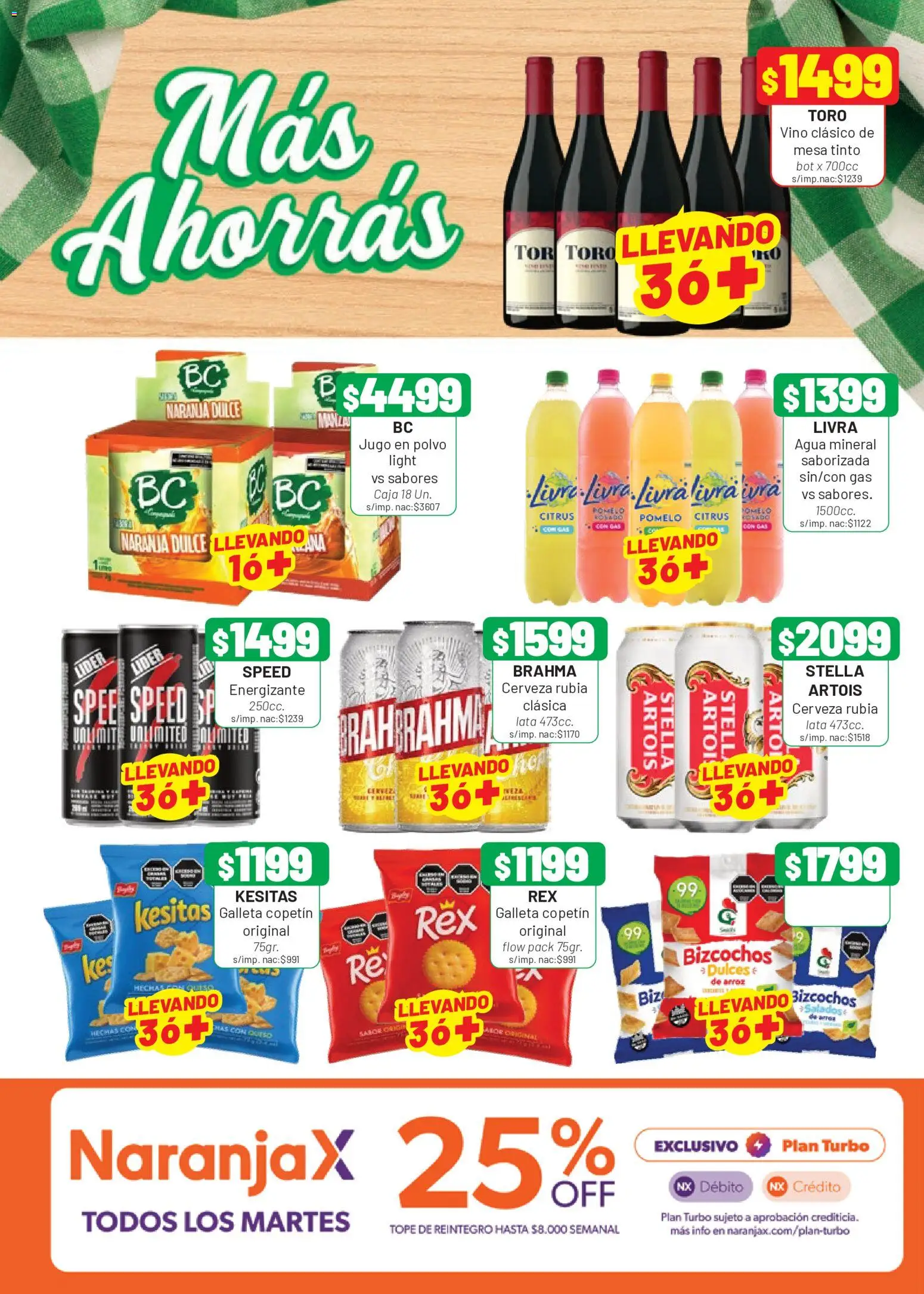 Almacor catálogo de 30/04/2026 ✳️ Obtenga un descuento limitado hoy mismo | Argentina