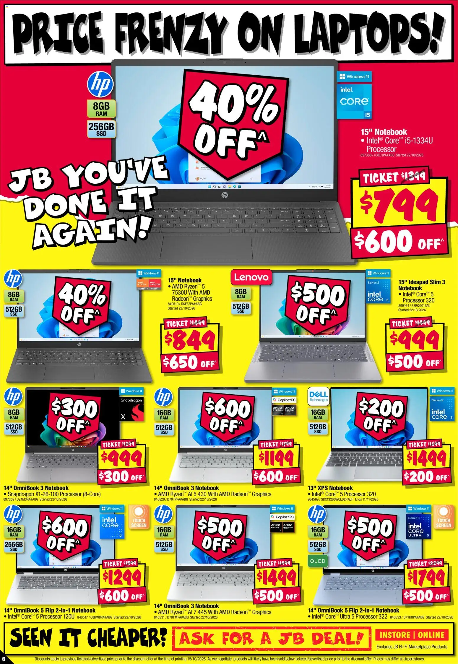 JB Hi-Fi catalogue - valid from 29/10/2026 | Page: 6