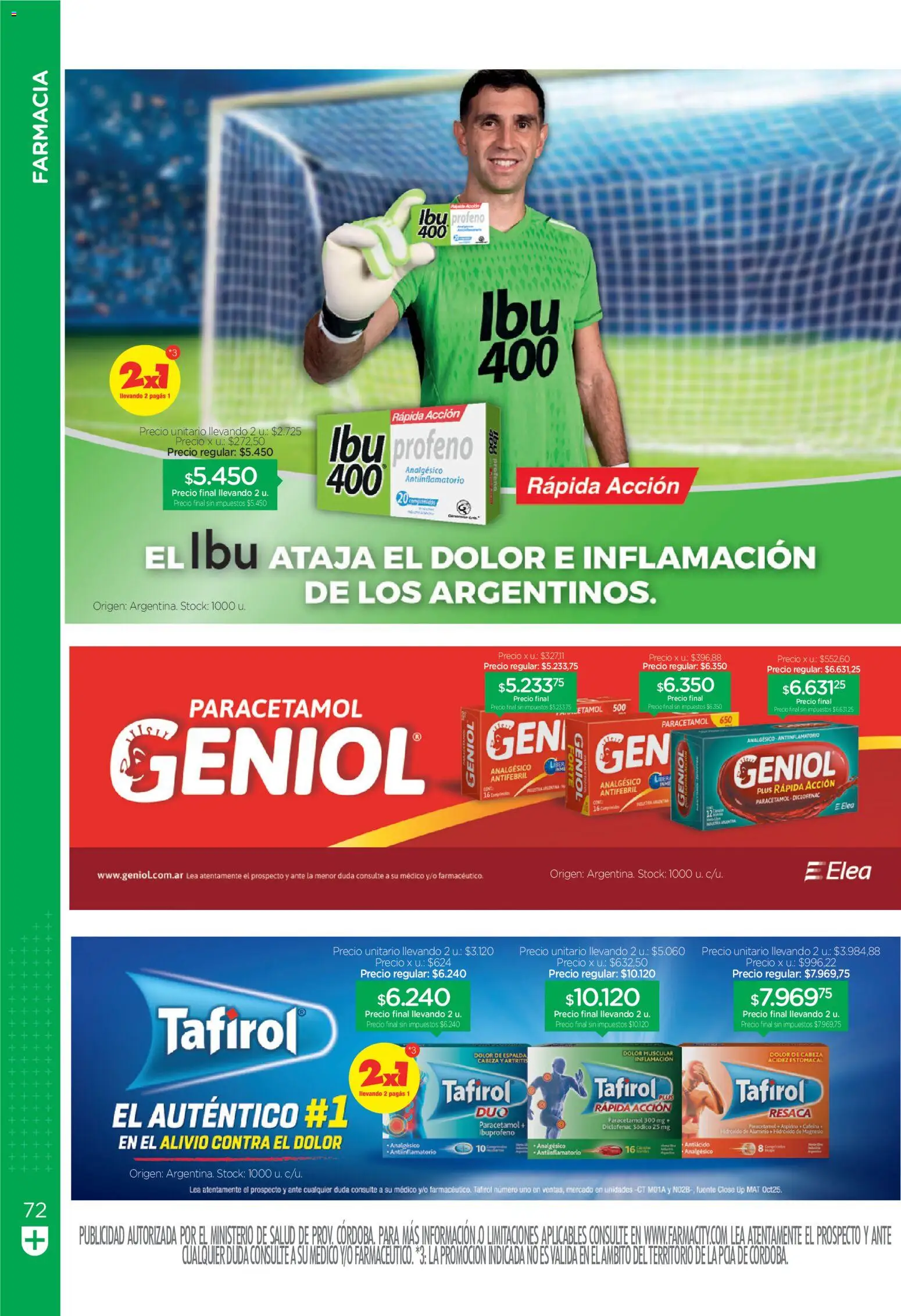 Farmacity catálogo │ válido desde el 01/10/2026 | Página: 72