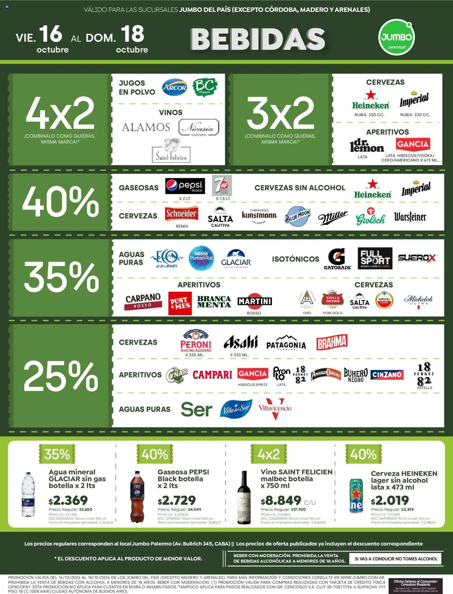 Jumbo - Ofertas | Mendoza │ válido desde el 16/10/2026 | Página: 5