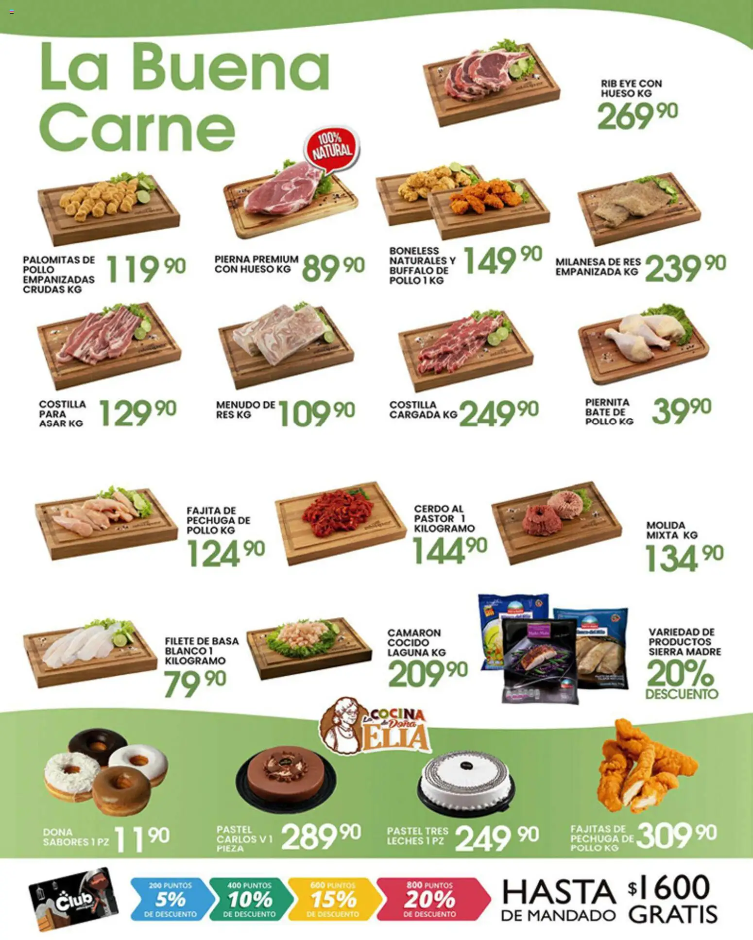 Nuevas ofertas de Alsuper válidas en toda la República Mexicana desde el 01.05.2026. ¡Encuentra las mejores ofertas en Alsuper folleto Zacatecas! | Página: 2 | Productos: Pollo, Milanesa, Res, Sierra