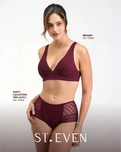 Olímpica - Moda para mamá -  Vista previa de la revista de la tienda Olímpica valido desde el 01.05.2026 | Página: 16 | Productos: Brasier, Cachetero