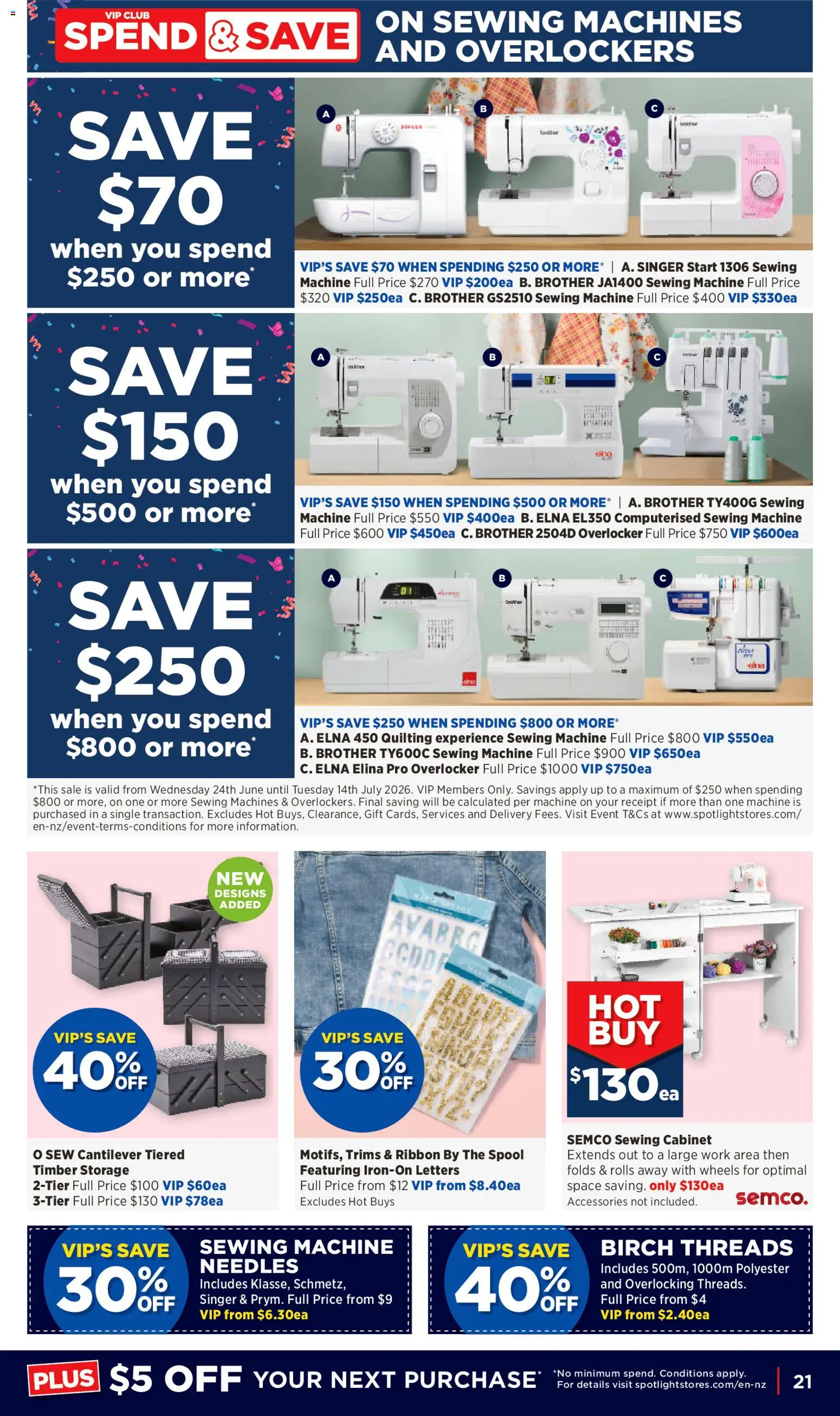 Spotlight catalogue from 24 Jun 2026 | Page: 21