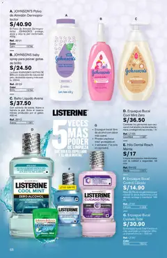 Vista previa de folleto Leonisa - Aliados Celebra A Mamá de la Leonisa válido desde 27.04.2026 | Página: 68 | Productos: Enjuague bucal, Baño, Avena, Polvo