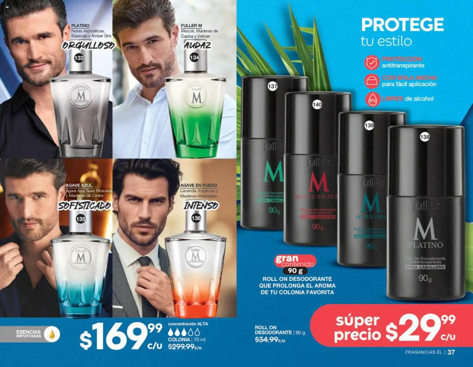 Nuevas ofertas de Fuller válidas en toda la República Mexicana desde el 30/09/2026. ¡Encuentra las mejores ofertas en Fuller campaña 13 2026! | Página: 20