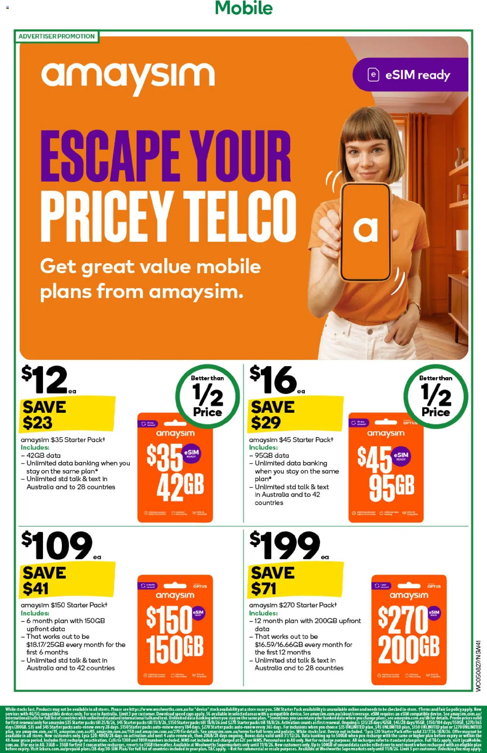 Woolworths catalogue - valid from 05/08/2026 | Page: 41