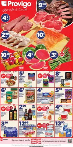 Preview of Provigo weekly flyer / circulaire from shop Provigo valid from Jun 25, 2026 | Page: 2